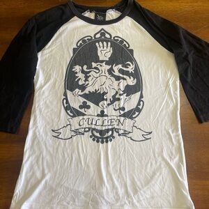 Twilight baseball shirt